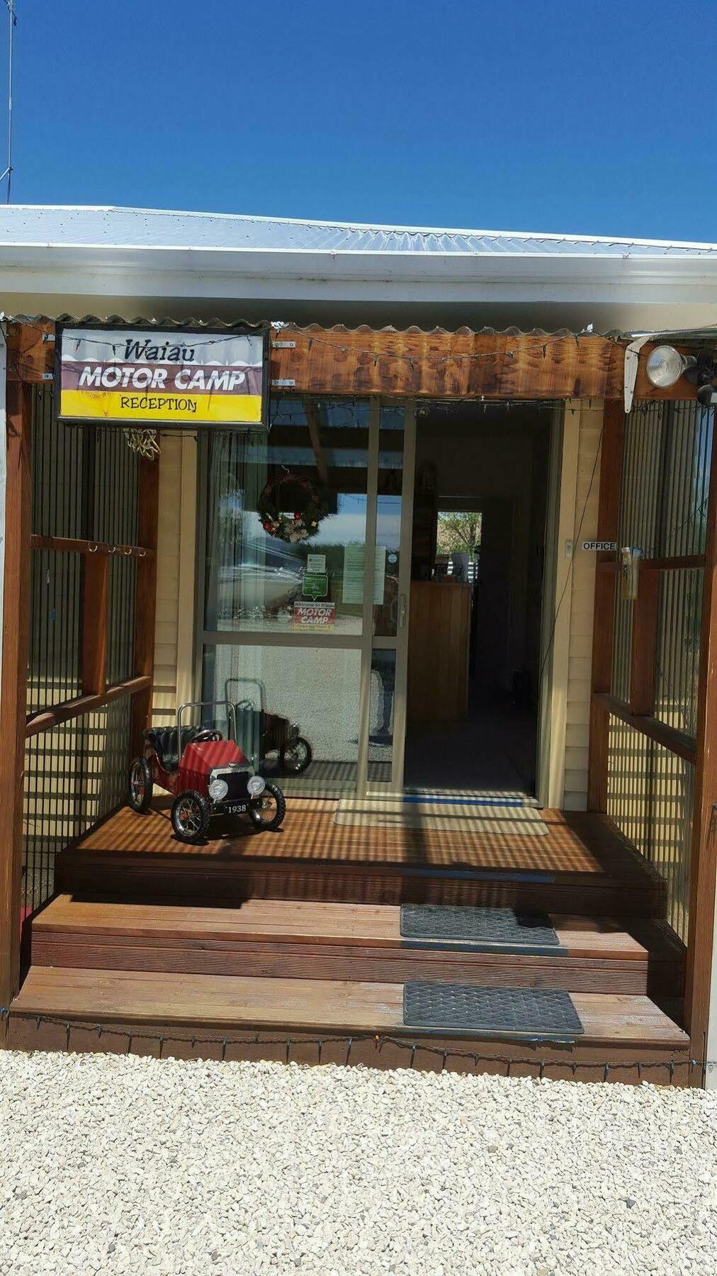 Waiau Motor Camp & Cabins Exterior photo